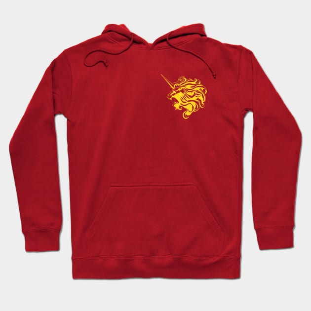 Thors Military Academy Crest (Old Class VII/Main Campus) Hoodie by KaneArt